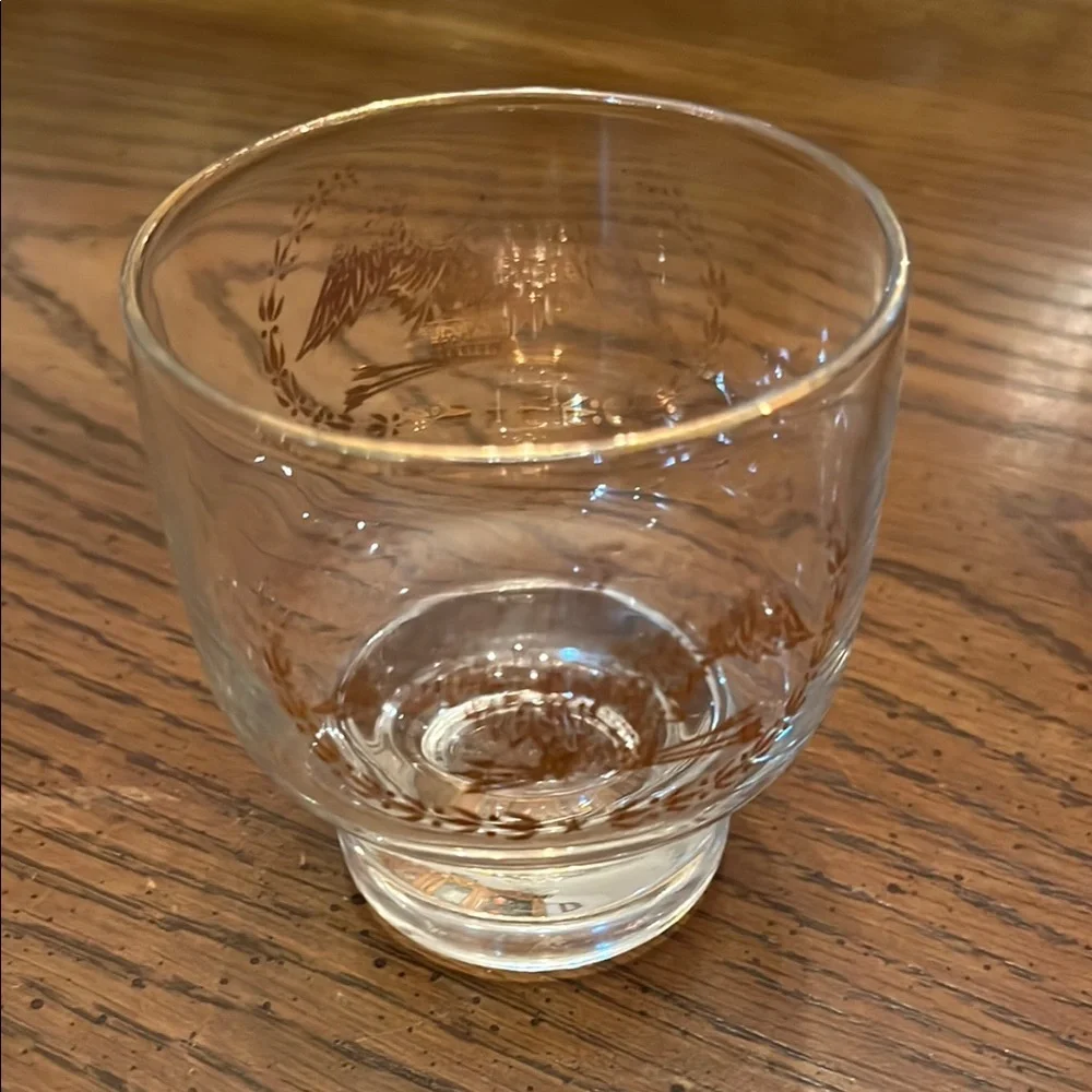 Vintage MCM Barware‎ Set with Ice Bucket and 4 Glasses